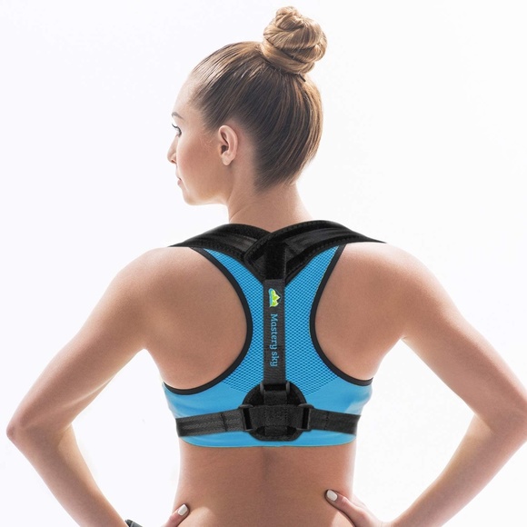 Slouch Stopper Upright Trainer & Posture Correction - Kyphosis Corrector Brace - Picture 1 of 9